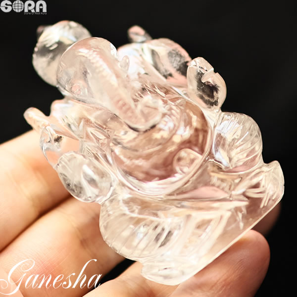 楽天市場】楽天ランキング1位 ヒマラヤ水晶 パワーストーン ガネーシャ