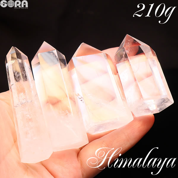 楽天市場】お部屋の四隅に「結界」を！【限定1点モノ】ヒマラヤ水晶 4