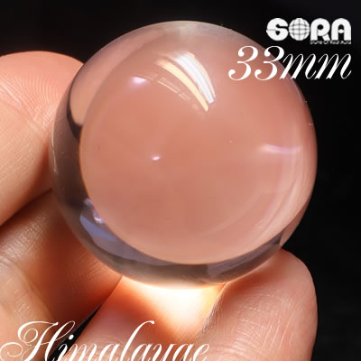 虹入り☆DTヒマラヤ水晶／211g／ガネーシュヒマール産 ヒマラヤ水晶 ガネーシュヒマール産 | 石垣島の夜光貝