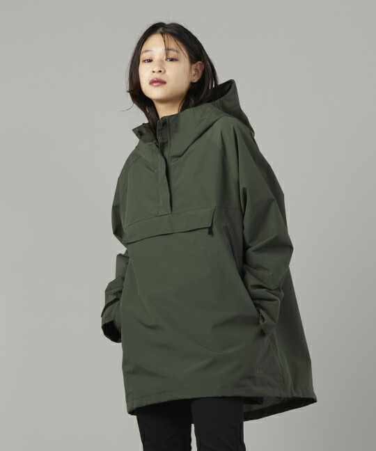 gap anorak in a sack