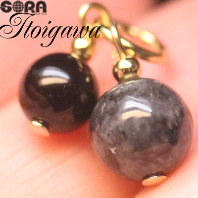 楽天市場】糸魚川翡翠 SA 糸魚川黒翡翠 10mm ブレスレット