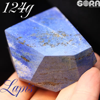 パワーストーン　天然石　ラピスラズリ　原石　84g　No.964 パワーストーン 天然石 ラピスラズリ 原石 84g No.964 Amazon.co