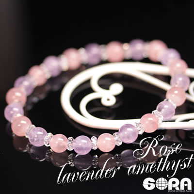 楽天市場】パワーストーン ブレスレット 【恋愛成就祈願】ローズ