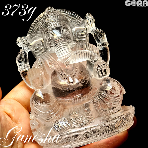 ★特選オンリー１★夢を叶える象【万能の石♢ヒマラヤ水晶極上手彫りガネーシャ】❤ 楽天市場】【51～58g】高品質 ガネーシャ ヒマラヤ水晶 手彫り置き石