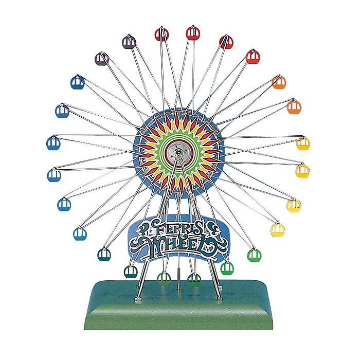 楽天市場】イシグロ 21090 大観覧車 カラー 電動オルゴール付