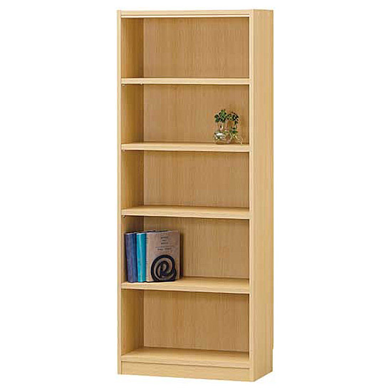 《高さいろいろ、カラーは3色》白井産業 本棚オープンラックTanalio TNL-1559NA(W590×D290×H1500mm)ナチュラル