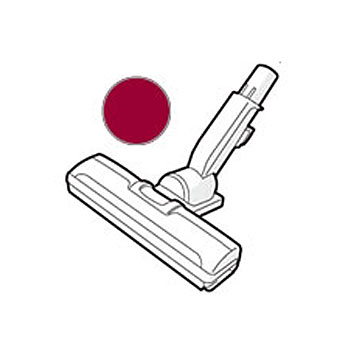 小ざかしい 掃き出す機用吸込口(赤いこと系)(2179351013)[其れ相応機種]EC-VX500-R