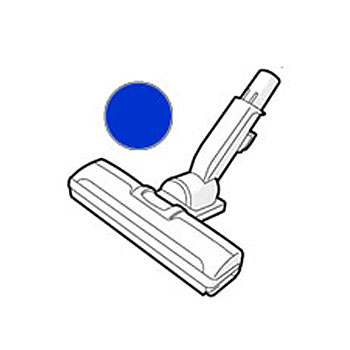 小ざかしい 掃き出す機用吸込口(青色系)(2179351014)[其れ相応機種]EC-VX500-A
