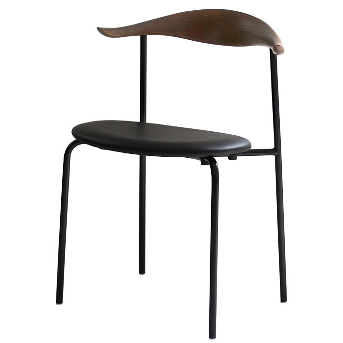 値下げ！2脚 ブルホーンチェア ハンスJウェグナー デザイナーズダイニング椅子② ハンス・J・ウェグナー】ブルホーンチェア | オーク材ナチュラル