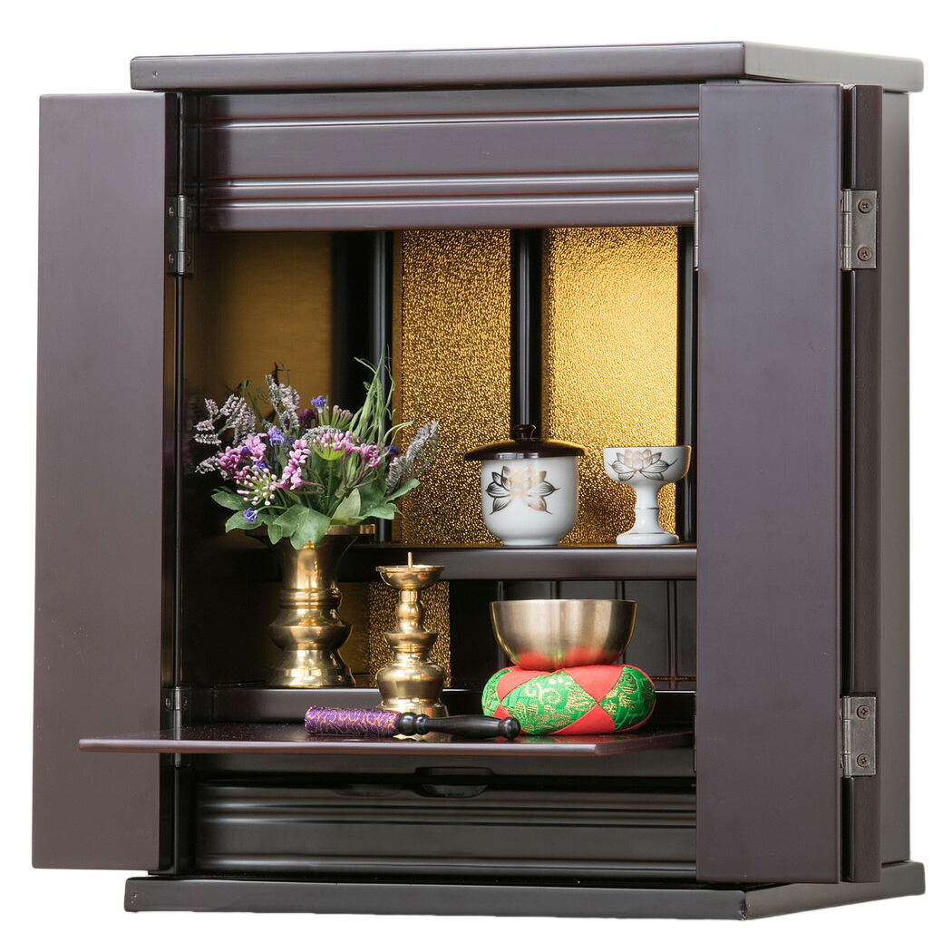 楽天市場】岩谷堂箪笥 上置き仏壇50幅 在庫品【アウトレット