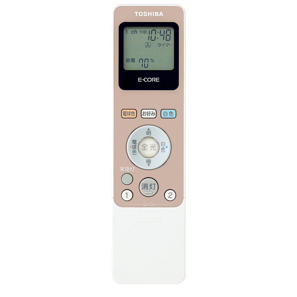 楽天市場】東芝 あとからリモコン LEDシーリングライト専用 ダイレクト