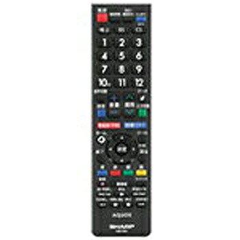 《4T-C50AH1 用》シャープ テレビ用リモコン(0106380538)