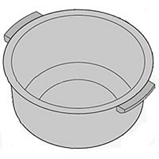 シャープ 炊飯器用内釜(234 380 0340)【対応機種】KS-CF05A-B KS-CF05A-W KS-CF05B-B KS-CF05B-W KS-F5E2-KB KS-F5E2-KP KS-F5E2-SP