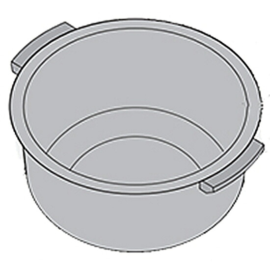 シャープ 炊飯器用内釜(234 380 0346)【対応機種】KS-HF10B-B