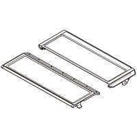 シャープ 冷蔵庫用フリーセット棚(TANASET-21)【対応機種】JH-DT55B JH-DT55B-R SJ-GA55E-R SJ-GA55E-T SJ-GA55E-W SJ-GT55B-R他|生活オアシス