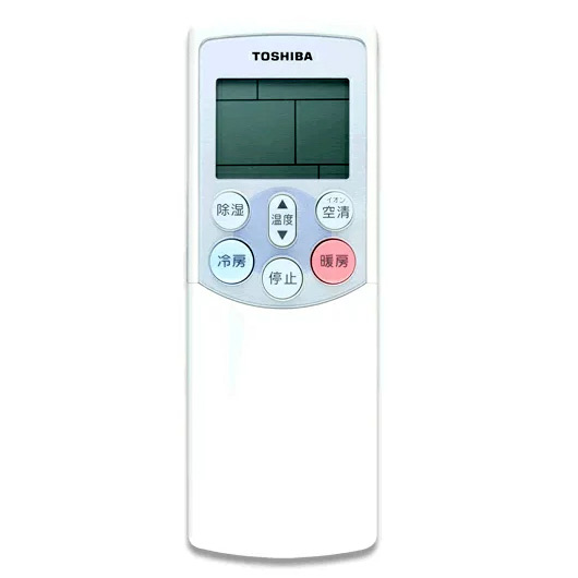楽天市場】東芝 エアコン リモコン WH-F04GR 4306S684 ［TOSHIBA
