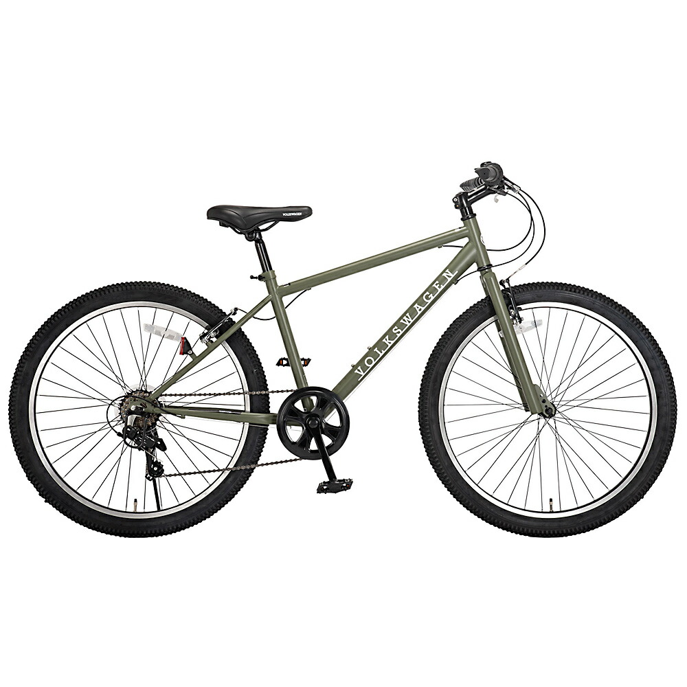 フォルクスワーゲン マウンテンバイク MTB-2618 26インチ 30999 楽天市場】フォルクスワーゲン 26型折畳 VW26インチMTB 30999 VW
