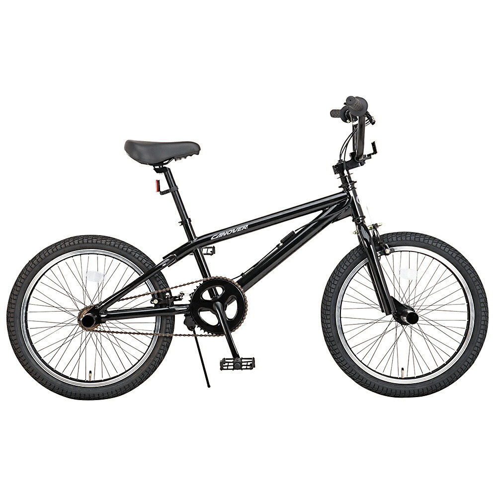 CANOVER 20inBMX自動二輪車CA-X1黒いこと(61918)