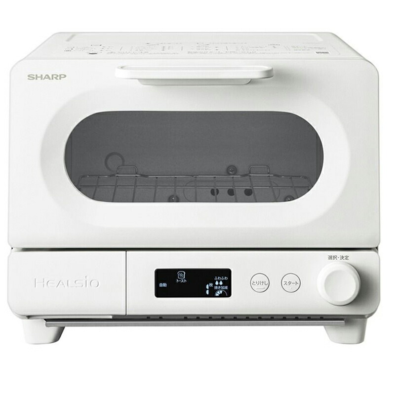 せつ然たる ウォーターオーブントースターAX-WT1-W白いこと
