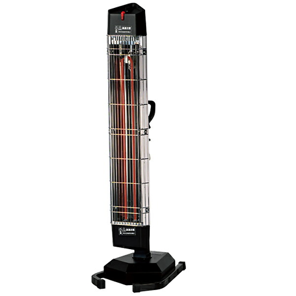 楽天市場】お届け先法人様限定□ナカトミ 遠赤外線電気ヒーターFIH