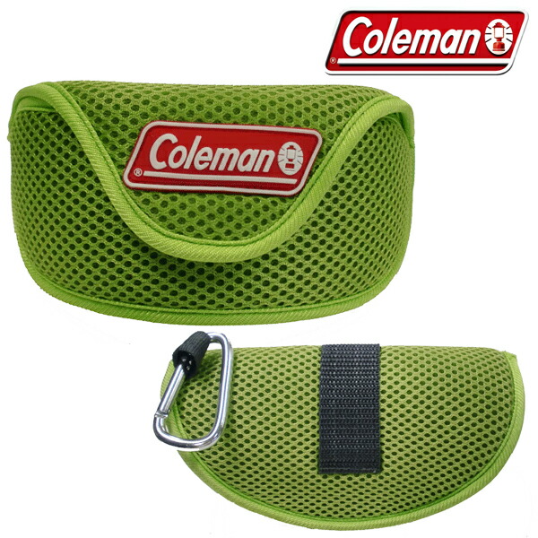 楽天市場】送料無料 !( 定形外 ) Coleman【正規品】コールマン サングラスケース フック付き【 メガネケース 眼鏡 アウトドア スポーツ  釣り ウエストポーチ 収納 ベルト CO09-1 黒 CO09-2 迷彩 メンズ 】 送料込 ◇ 眼鏡ケース CO-09 : セールプラザ