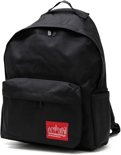 Manhattan Portage 1211 Black リュックサック B5 メンズ レディース 男女兼用 コーデュラ 普段使い タウン デイリー 旅行 ブランド オシャレ 人気 カジュアル マンハッタンポーテージ 正規品 丈夫 耐久性 カジュアル おしゃれ｜Splus店