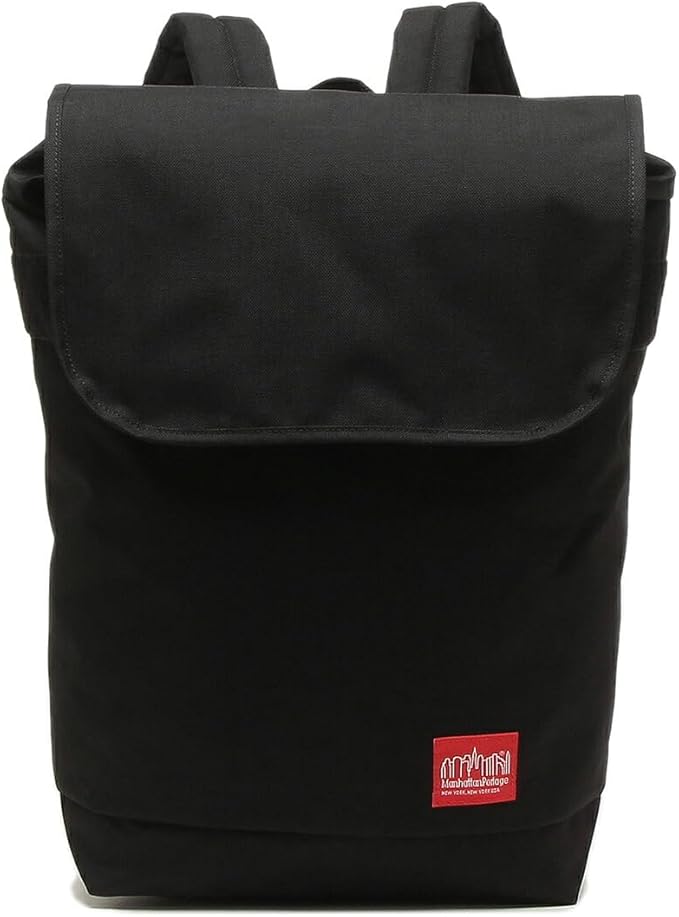 Manhattan Portage 1218 Black 背嚢 Black 背嚢 B5 メンズ レディース 男女兼用 コーデュラ 普段使い走り 町 デイリー 旅する ブランド名 オシャレ 一般受け 心地好い マンハッタンポーテージ 置き目品 差し上げ物 通い 通学