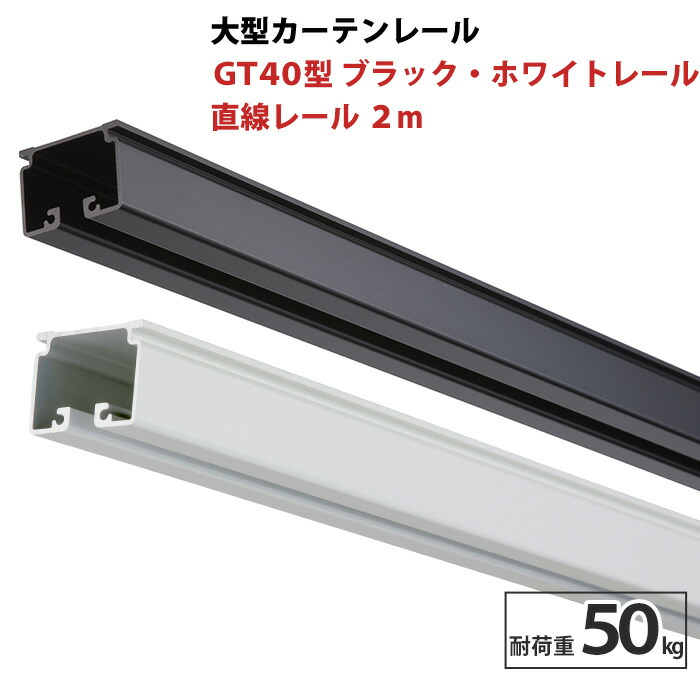 楽天市場】[年末年始ポイント5倍中]大型レール GT40型 ブラック