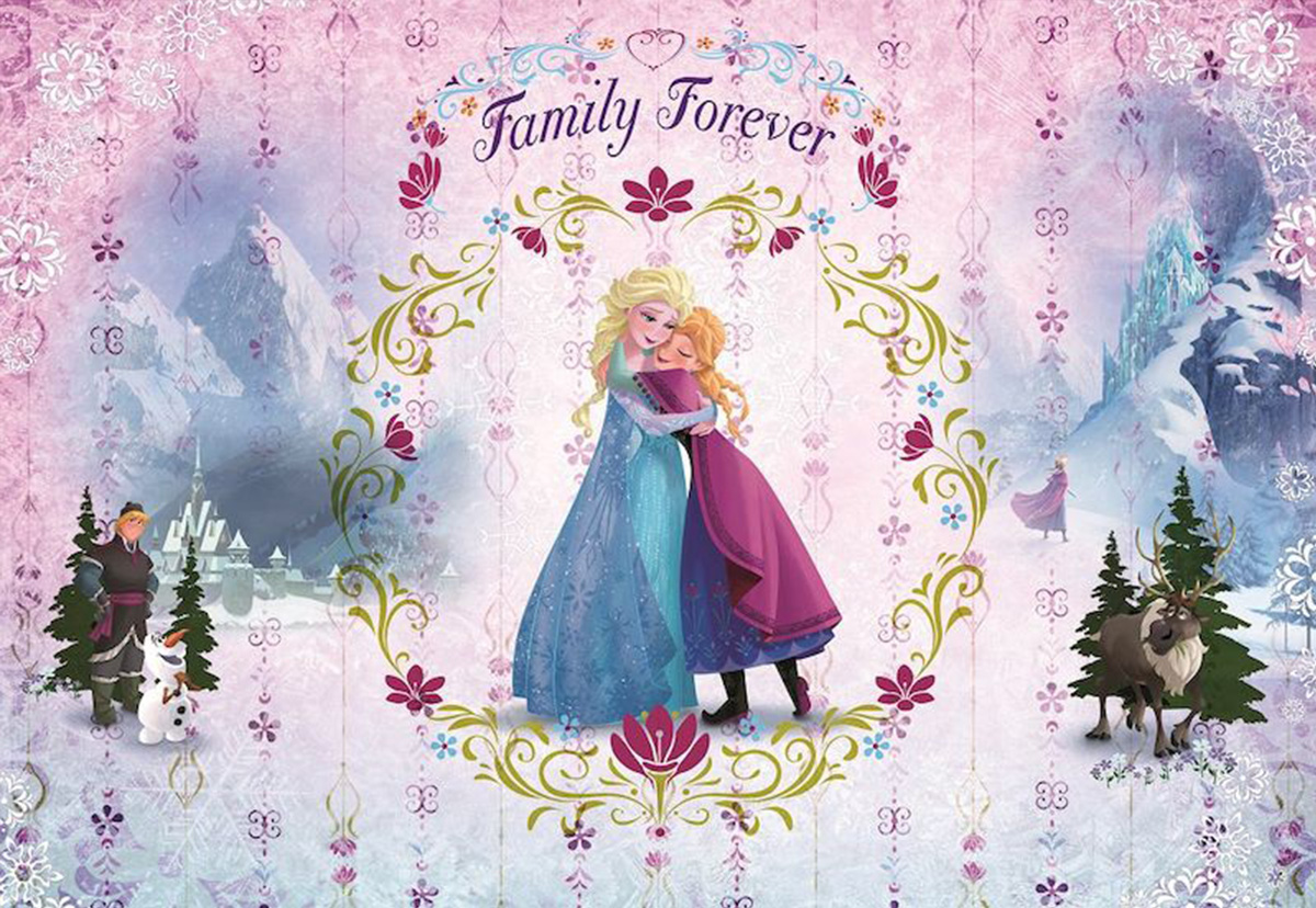 壁紙 ディズニー ドイツ製 8 479 Frozen Family Foreverおしゃれ 壁紙 のりあり Diy リフォーム ディズニー Disney プリンセス アナと雪の女王 アナ雪 エルサ アナ オラフ 子供部屋 Alternativesolutionsusa Net