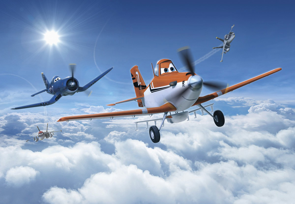 壁紙 ディズニー ドイツ製 8 465 Planes Above The Cloudsおしゃれ 壁紙 クロス のりあり Diy リフォーム ディズニー Disney プレーンズ 飛行機 空 雲 子供部屋 Lunarhomesdurgapur Com