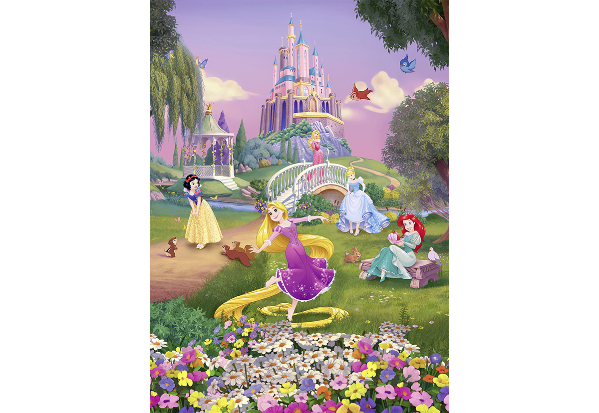 人気ショップが最安値挑戦 壁紙 ディズニー ドイツ製 4 4026 Disney Princess Sunset 輸入壁紙 ラプンチェル アリエルw 格安 Gonzaga Mg Gov Br