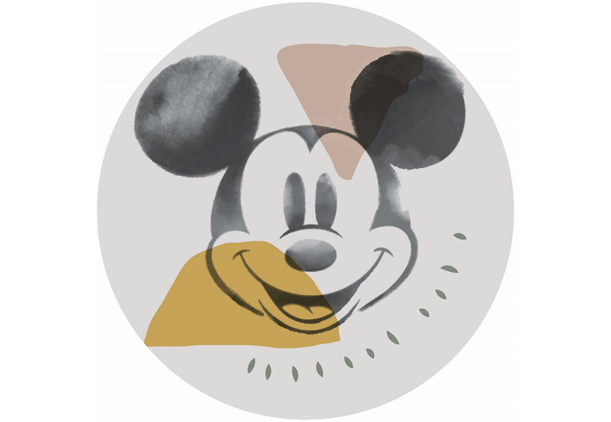 壁紙 シールタイプ Abstract Csz Mickey おしゃれ アブストラクト ディズニー ドイツ製 ミッキー ミッキーマウス 可愛い 貼ってはがせる 使い勝手の良い 貼ってはがせる