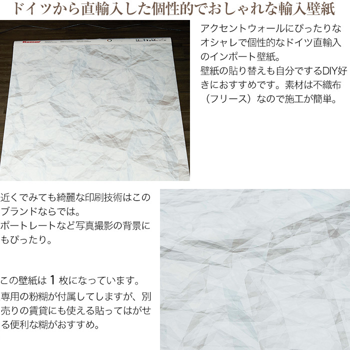 人気no 1 本体 壁紙 ドイツ製 6046a Vd1 Crumpled Panel S クランプル 輸入壁紙 デザイン 輸入 海外 外国 紙 不織布 壁紙 クロス のり付き Diy リフォーム だまし絵w 流行に Formebikes Co Uk