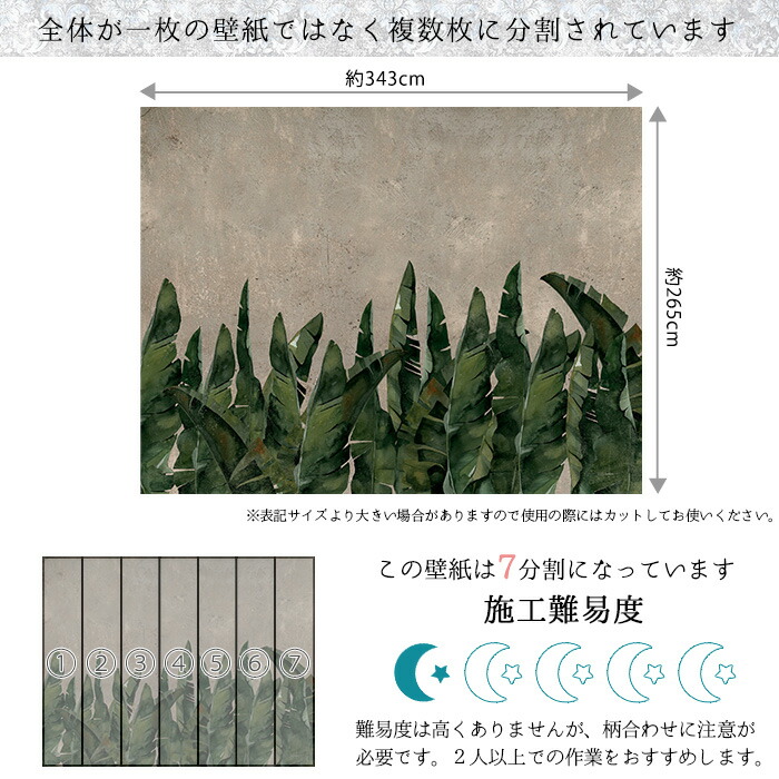 壁紙 トルコ製 インポート壁紙 Wallpera アキレス 26 001 Chetrik輸入壁紙 デザイン おしゃれ デスクマット 不織布 病院用 壁紙 クロス のりなし Diy リフォーム 撮影 店舗 装飾 インテリア 内装 インダストリアル ヴィンテージ モルタル ボタニカル グリーン Diy