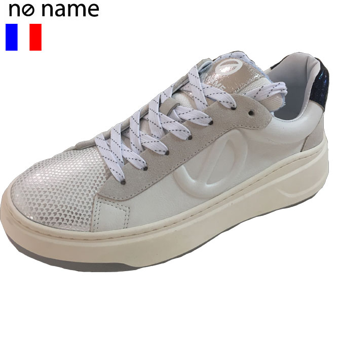 【楽天市場】【600円割引】ショップ袋おまけ付 ※ご予約 3月～4月納期【no name ノーネーム】クラシカルなロゴスニーカー ...