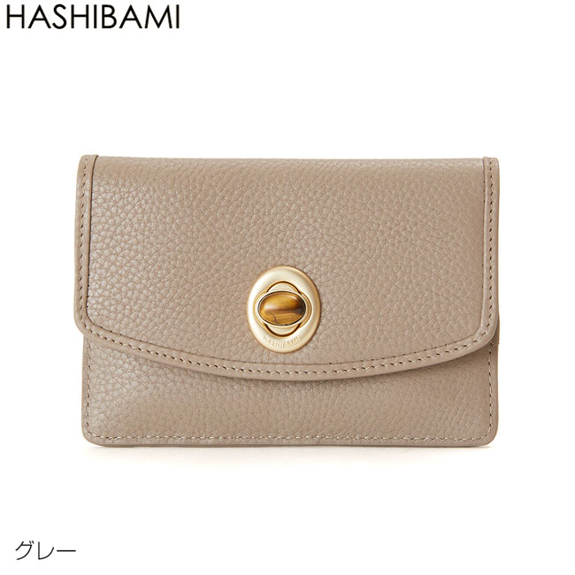 いよいよ入荷♪◇ショップ袋おまけ付 Hashibami ハシバミ ジェムストーン レザーミニウォレット/財布 Mini Wallet 送料無料 正規品  H8Vyba2SLp, ファッション - centralcampo.com.br