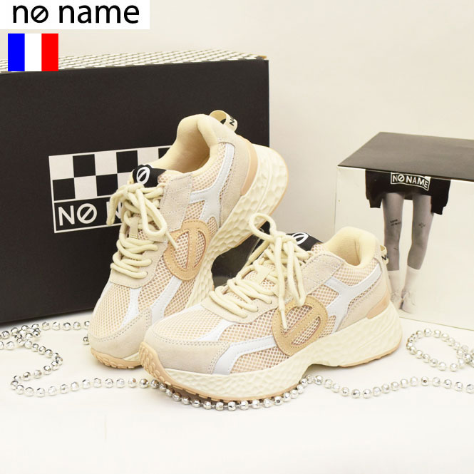 全品+10倍♪【最大47.5倍×マラソン限定クーポン】ラスト各1点!2026★期間限定値下げ♪【SALE★セール】【30%OFF】ショップ袋おまけ付【no name ノーネーム】メッシュスニーカー『CARTER』【送料無料】正規品 返品不可|selectshop PROLOGUE