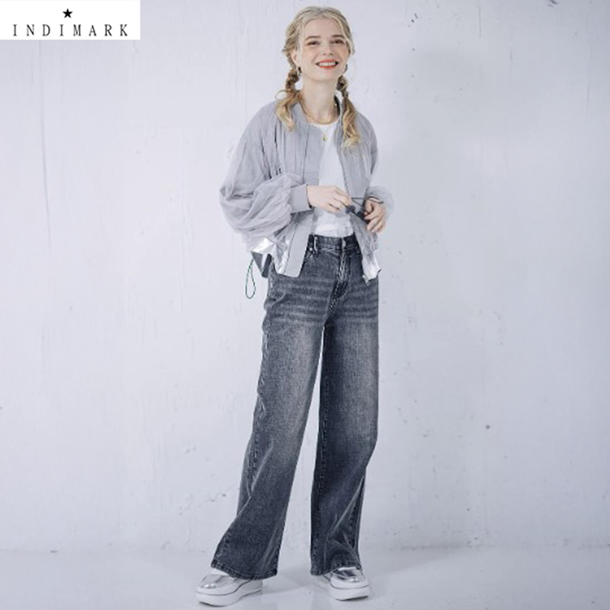 yoli wool linen pants ベージュ 【公式通販】