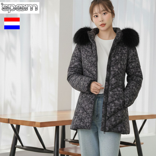 楽天市場】ミューザ/MIUSA ダウンライニング フードコート HOODED COAT