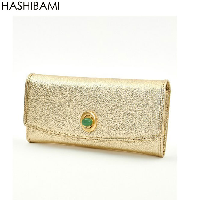※先行予約◇5月下旬-6月上旬納期◇ショップ袋おまけ付◇メーカー価格改定【Hashibami ハシバミ】天然石 ジェムストーン レザーミニウォレット/財布 【送料無料】※予約はクーポン無効 正規品