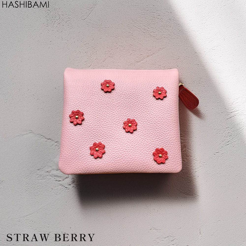全品+10倍♪【最大47.5倍×マラソン限定クーポン】即納可能!◇ショップ袋おまけ付◇【Hashibami ハシバミ】 財布 スモールフラワー ハーフウォレット 二つ折り【送料無料】正規品|selectshop PROLOGUE