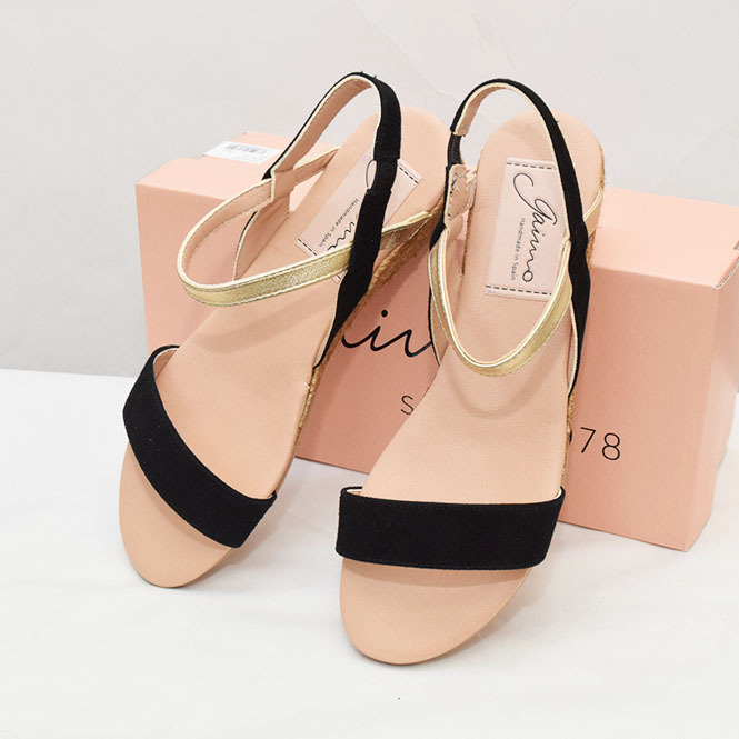 いよいよ入荷!!新作がいきなり【500円割引】【GAIMO Espadrille ガイモ エスパ】ローヒールバイカラーストラップサンダル『NEPAL』【代引き手数料無料】 いよいよ入荷!!新作がいきなり【500円割引】【GAIMO Espadrille ガイモ エスパ】ローヒールバイカラーストラップサンダル『NEPAL』【代引き手数料無料】