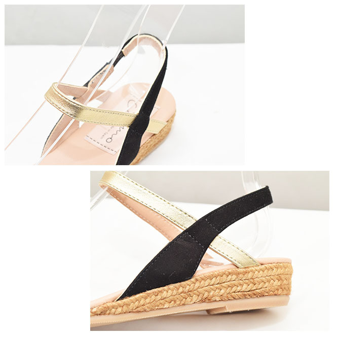 いよいよ入荷!!新作がいきなり【500円割引】【GAIMO Espadrille ガイモ エスパ】ローヒールバイカラーストラップサンダル『NEPAL』【代引き手数料無料】 いよいよ入荷!!新作がいきなり【500円割引】【GAIMO Espadrille ガイモ エスパ】ローヒールバイカラーストラップサンダル『NEPAL』【代引き手数料無料】