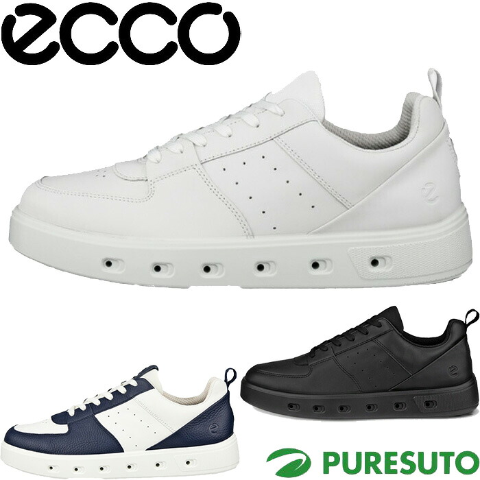 エコー ECCO スニーカー ストリート STREET 720 M メンズ レザー ゴアテックス 52081401007 52081453326 52081401001 おしゃれ ブランド FLUIDFORM