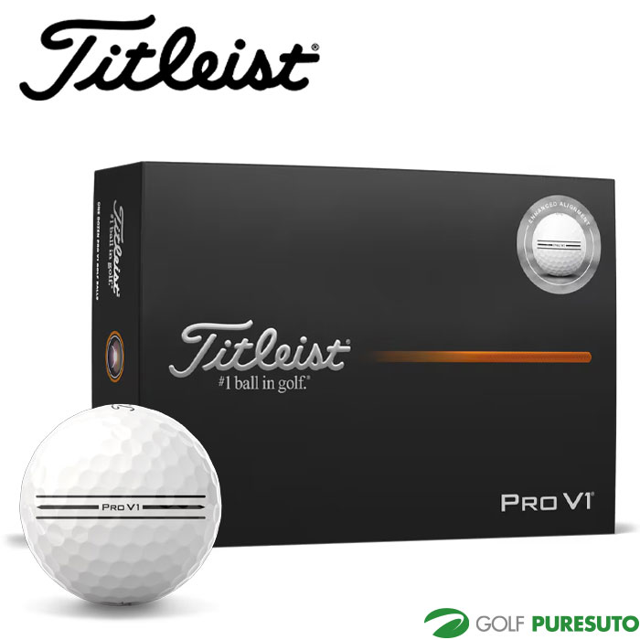 タイトリスト　pro v1  1ダース半18個 楽天市場】【数量限定品】タイトリスト プロ V1 AIM ENHANCED