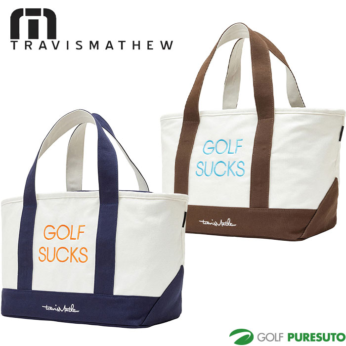【新品タグ付】トラビスマシュー Travis Mathew トートバッグ ゴルフ TRAVISMATHEW トラヴィスマシュー ゴルフ ラウンドバッグ RTM