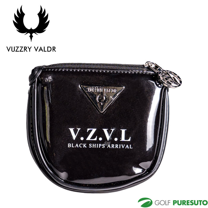 バズリーバルドル ゴルフ BlackShip Putter Cover MALET アクセサリ パター用 ヘッドカバー VUZZRY VALDR GOLF おしゃれ ブランド ゴルフ小物 ゴルフグッズ ゴルフクラブカバー メンズ 6,512円