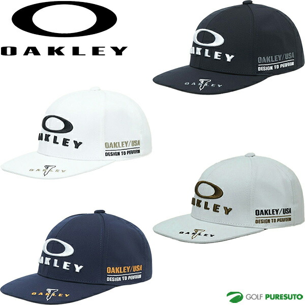 楽天市場】オークリー ゴルフ キャップ OAKLEY FIXED CAP 22.0