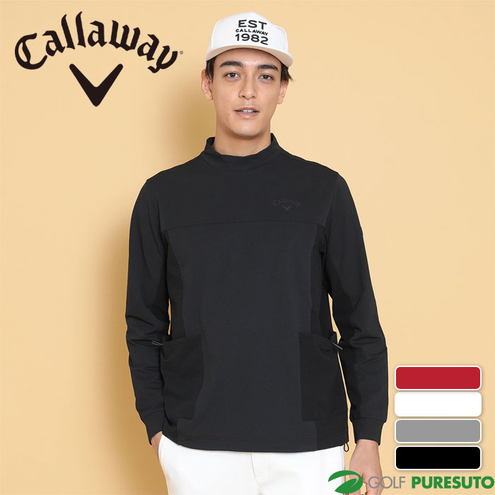 キャロウェイ　ゴルフウエア(長袖) 楽天市場】（閉店セール秋冬ウェア）キャロウェイ Callaway 長袖メンズ