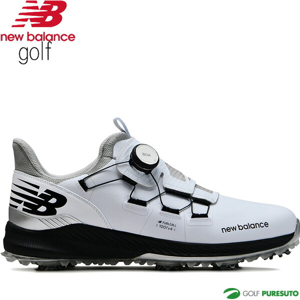 ニューバランス ゴルフシューズ FuelCell BOA ボア 26.０㎝ ニューバランス ゴルフシューズ FuelCell 1001 v4 BOA UGB1001 B